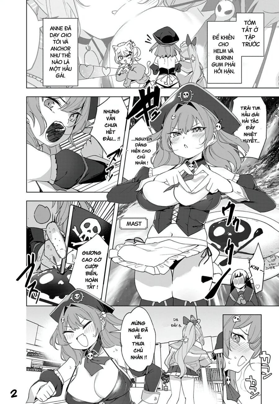 Goddess Of Victory: Nikke Official Four-Panel Comics - Trang 2