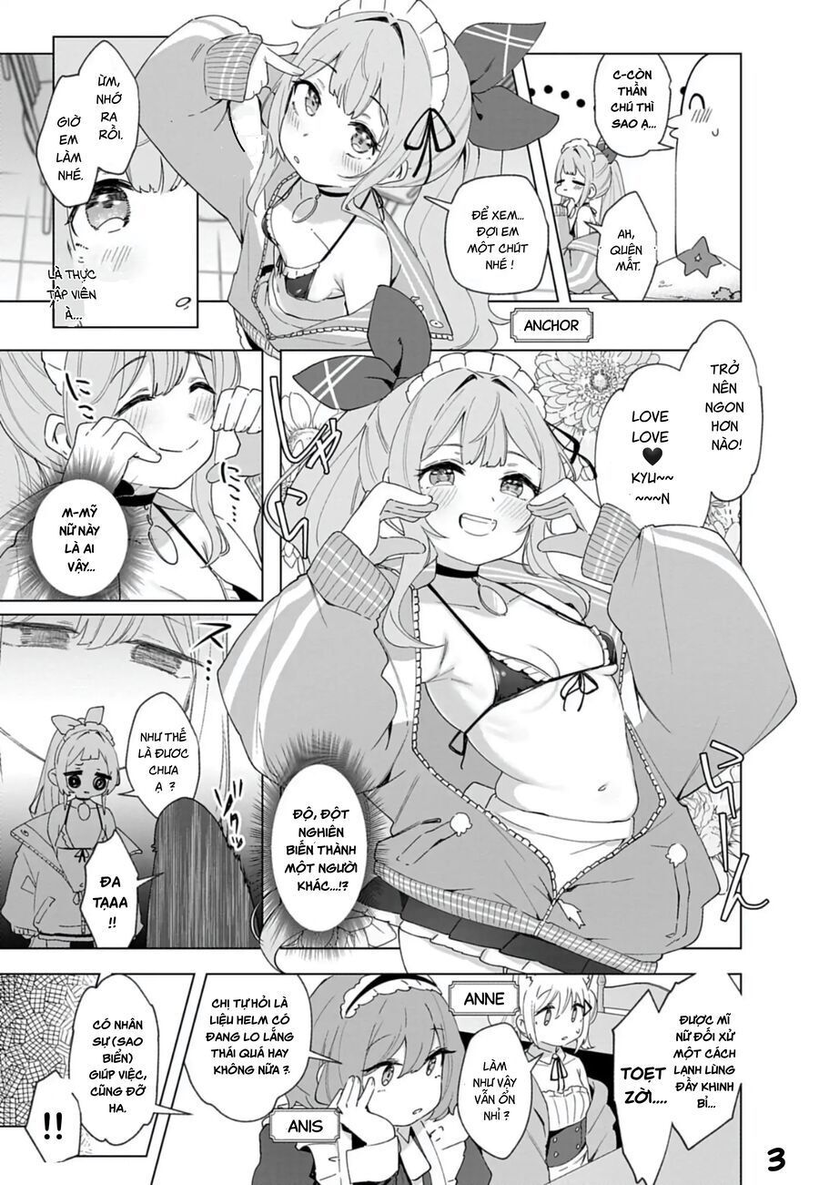 Goddess Of Victory: Nikke Official Four-Panel Comics - Trang 3