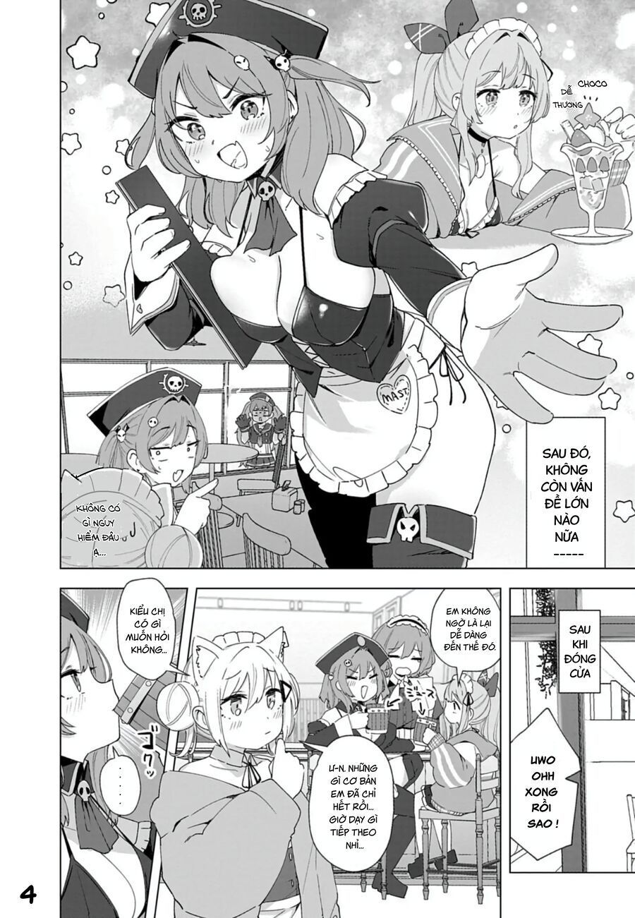 Goddess Of Victory: Nikke Official Four-Panel Comics - Trang 4