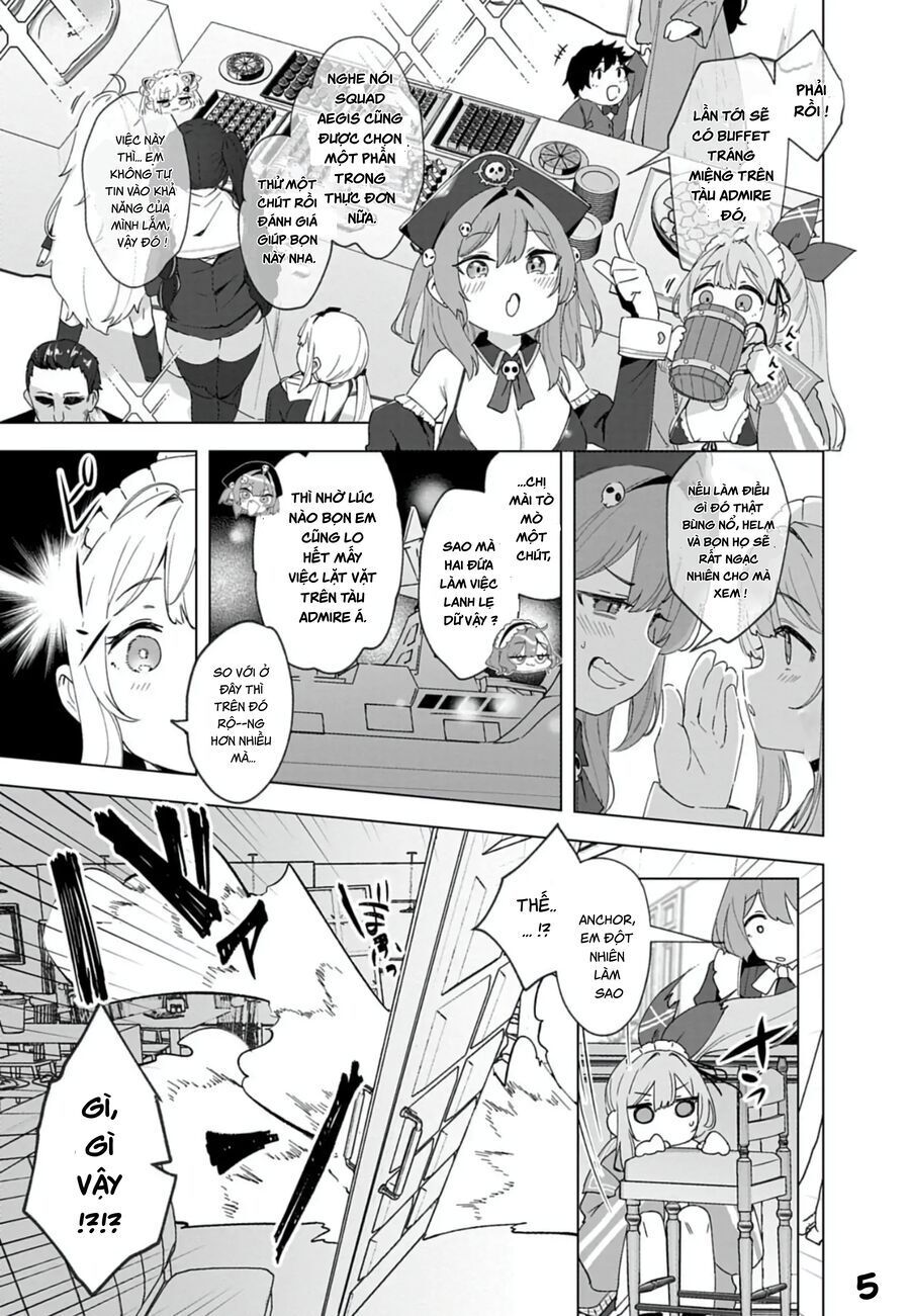 Goddess Of Victory: Nikke Official Four-Panel Comics - Trang 5