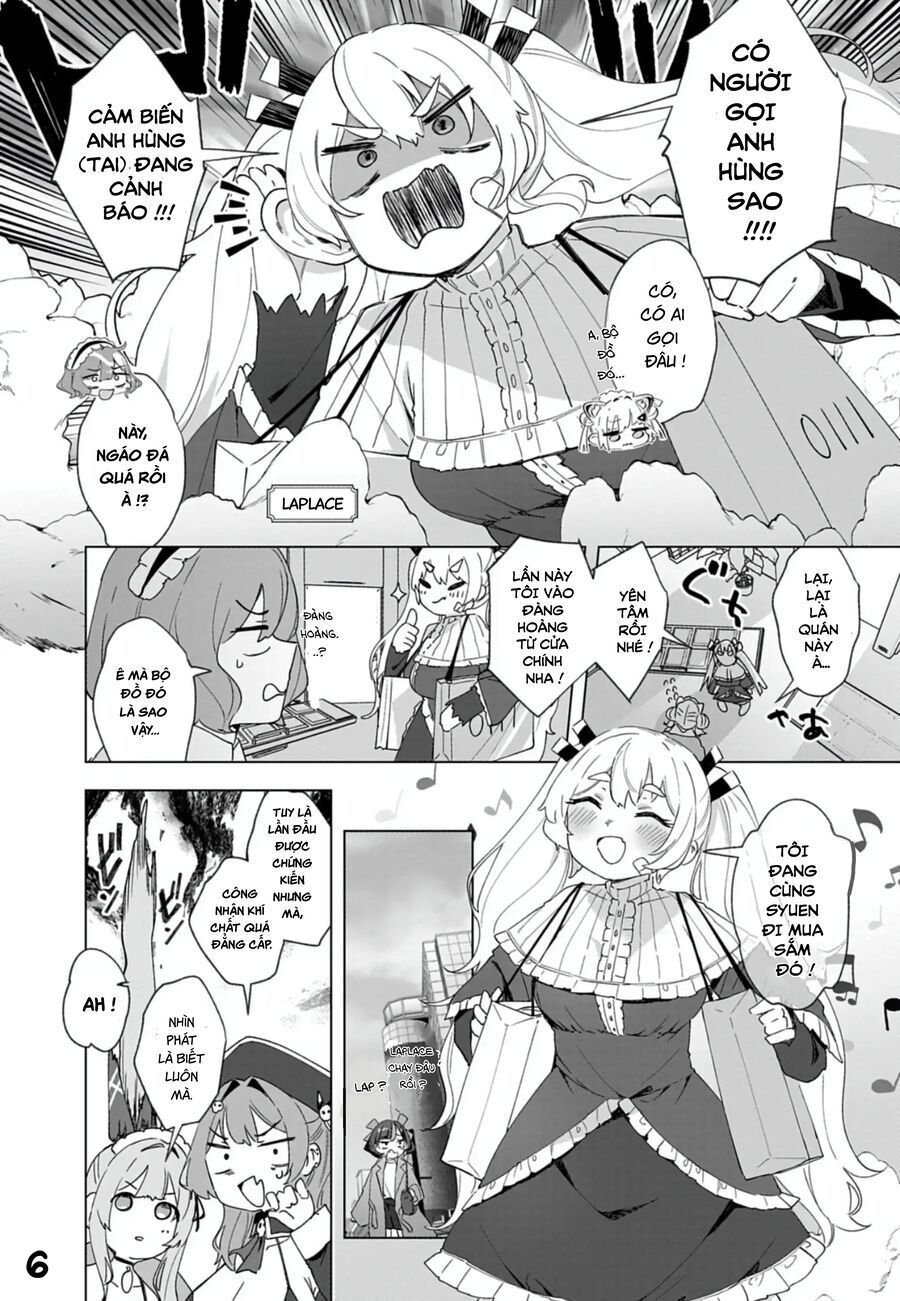 Goddess Of Victory: Nikke Official Four-Panel Comics - Trang 6