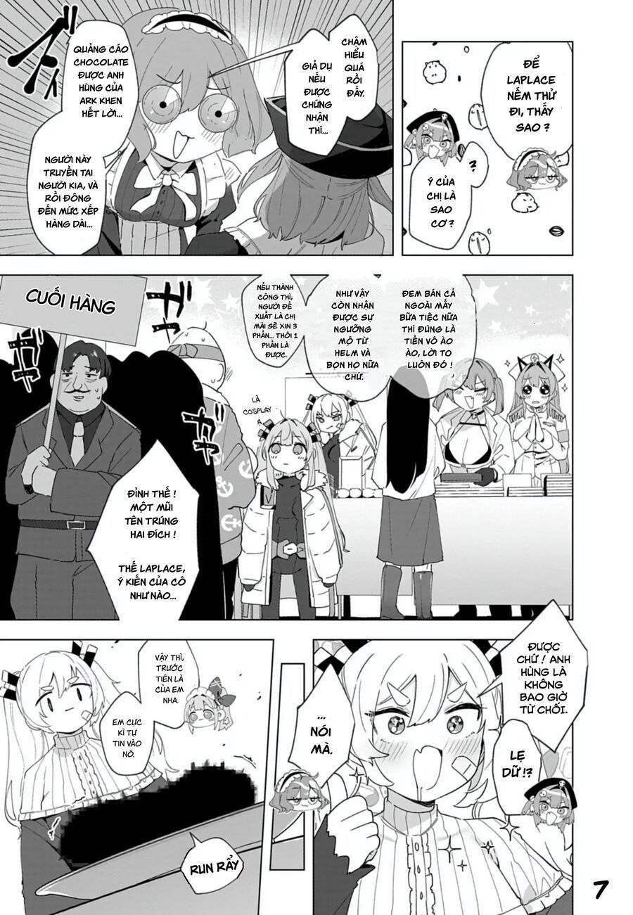 Goddess Of Victory: Nikke Official Four-Panel Comics - Trang 7