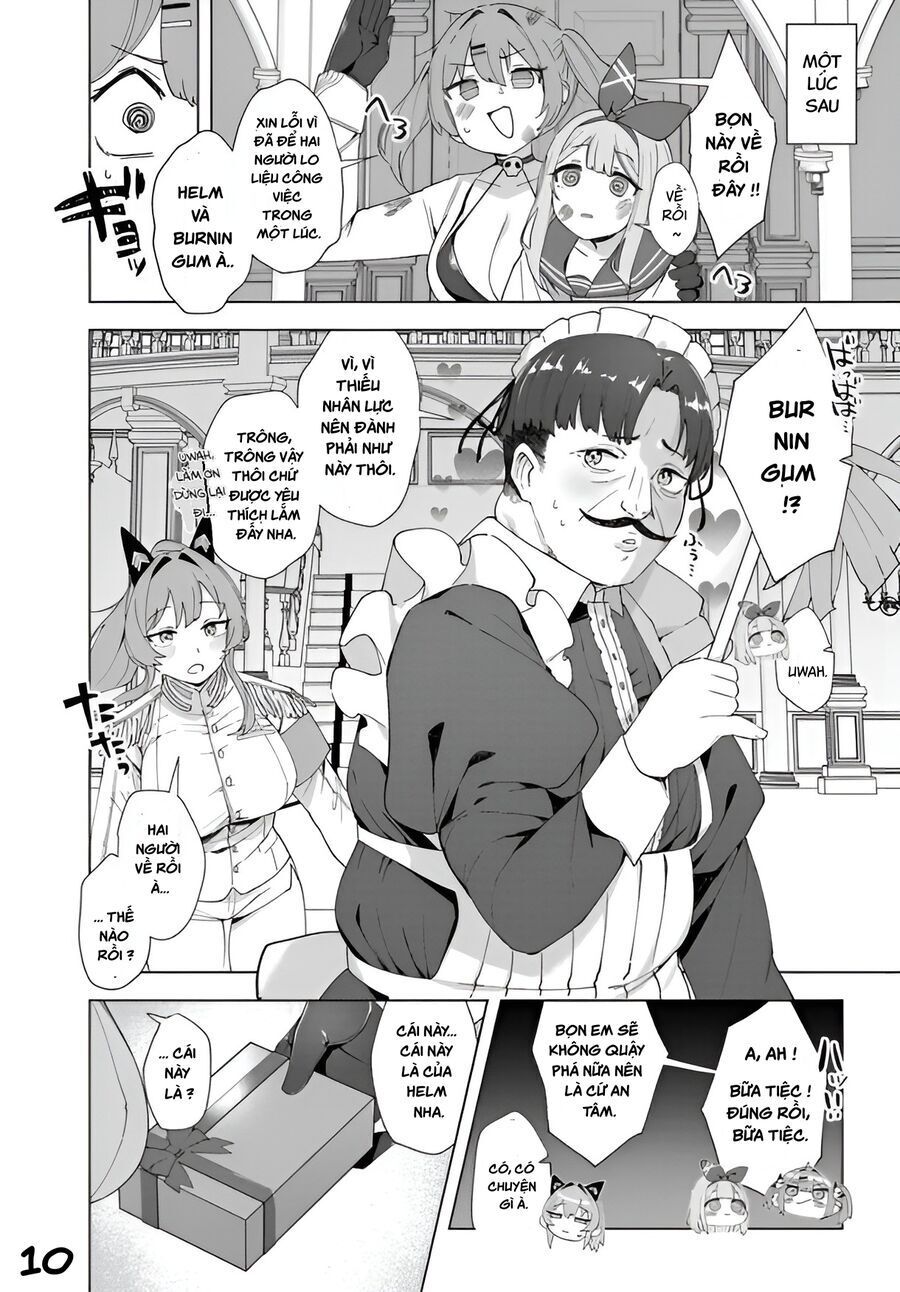 Goddess Of Victory: Nikke Official Four-Panel Comics - Trang 10