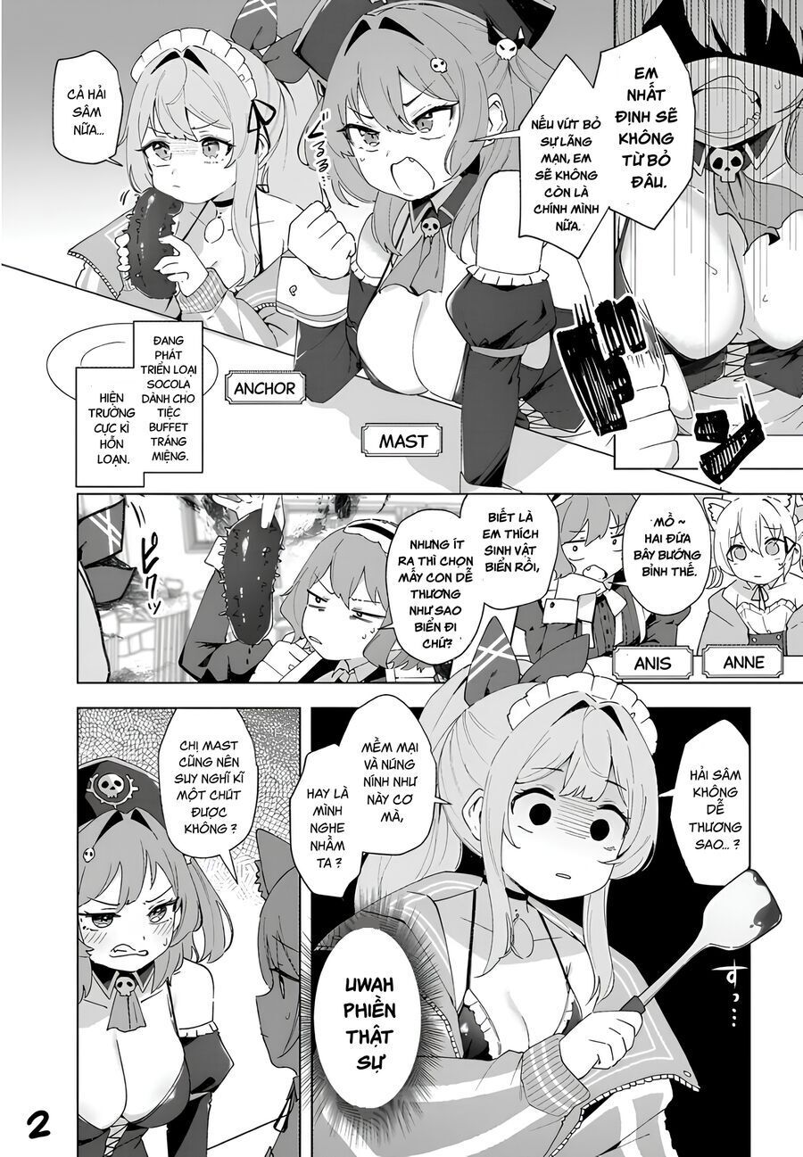 Goddess Of Victory: Nikke Official Four-Panel Comics - Trang 2