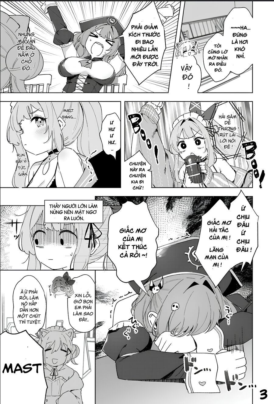 Goddess Of Victory: Nikke Official Four-Panel Comics - Trang 3