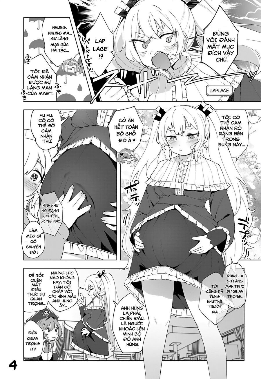 Goddess Of Victory: Nikke Official Four-Panel Comics - Trang 4