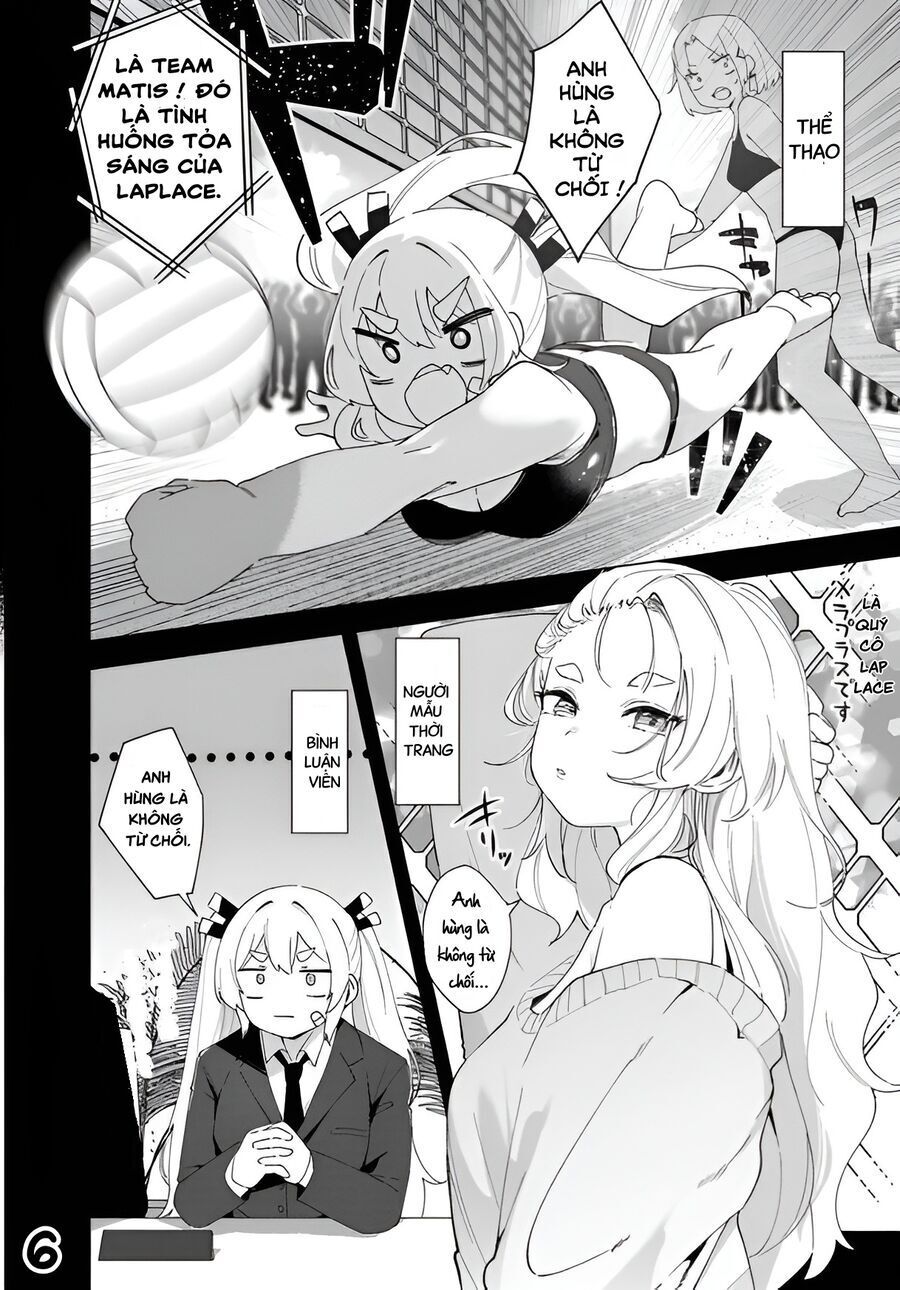 Goddess Of Victory: Nikke Official Four-Panel Comics - Trang 6