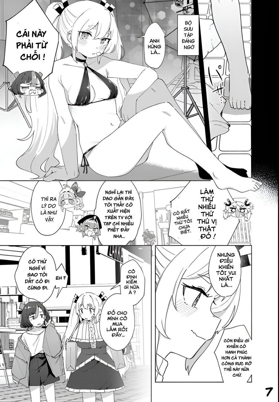 Goddess Of Victory: Nikke Official Four-Panel Comics - Trang 7