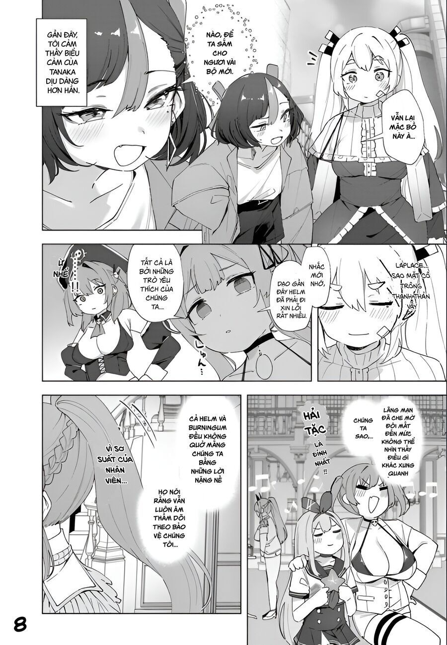 Goddess Of Victory: Nikke Official Four-Panel Comics - Trang 8