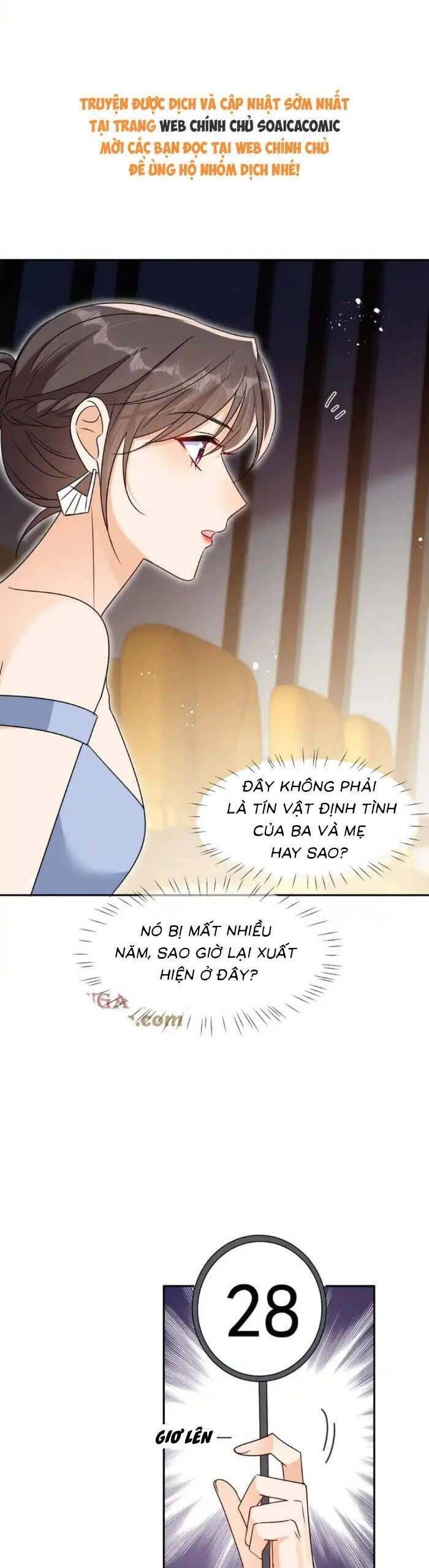Cùng Lục Gia Yêu Đương Vụng Trộm - Trang 19