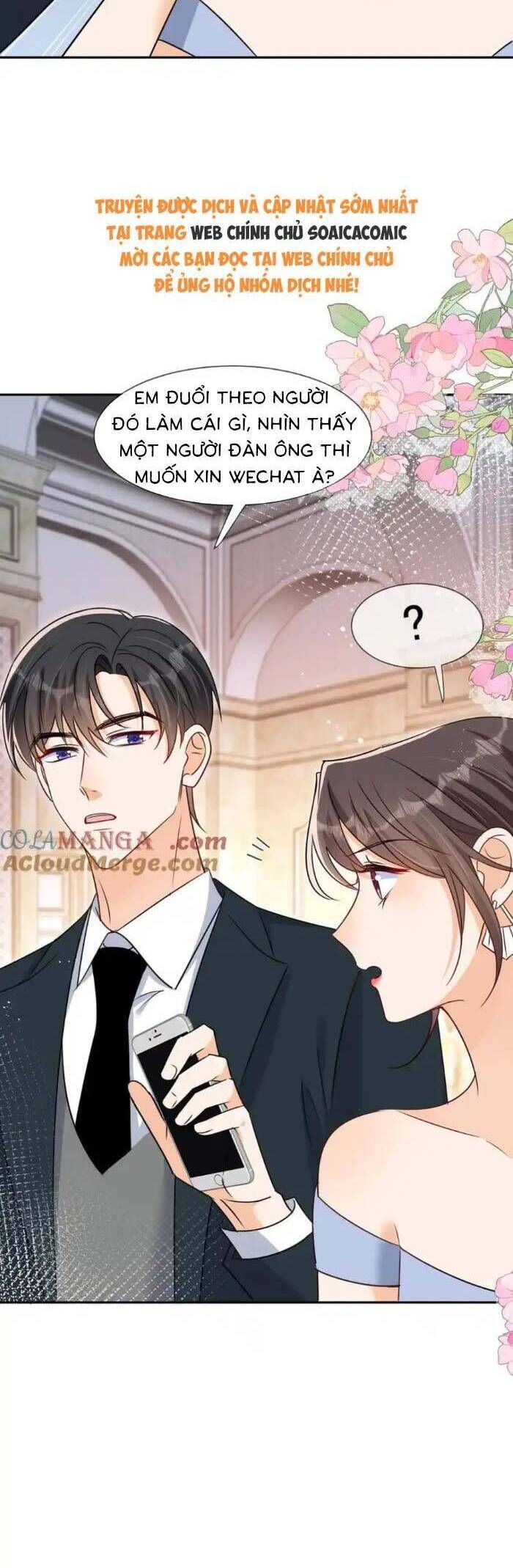 Cùng Lục Gia Yêu Đương Vụng Trộm - Trang 8