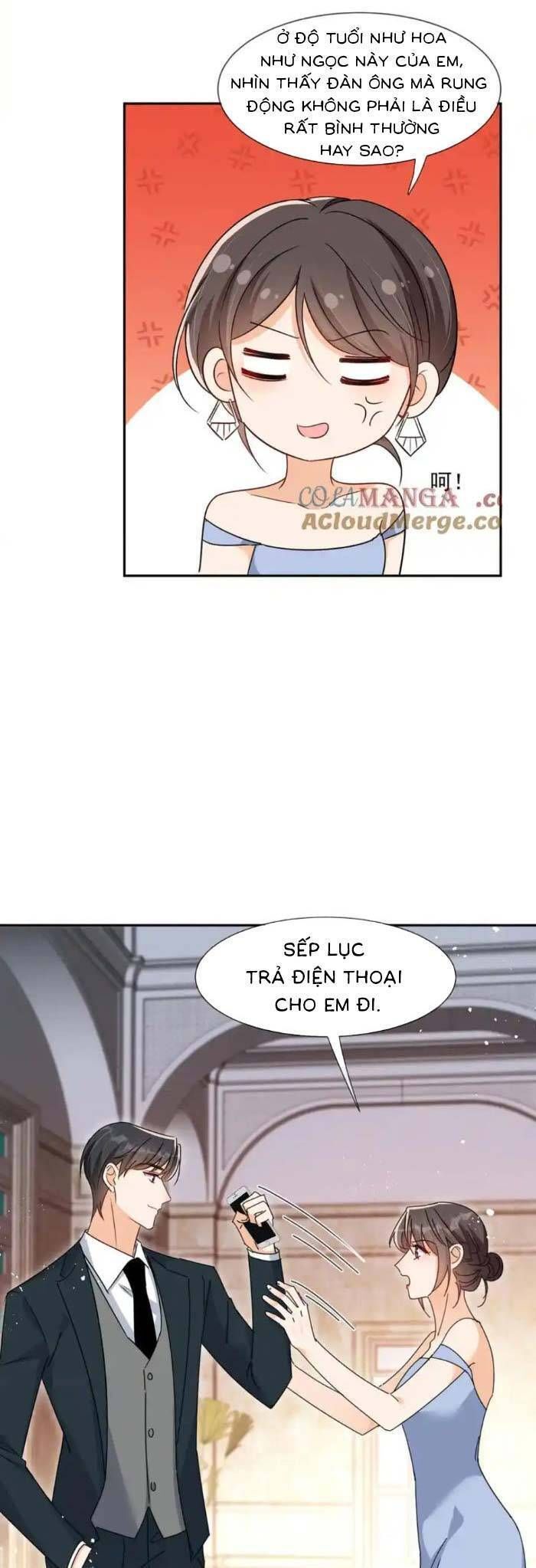 Cùng Lục Gia Yêu Đương Vụng Trộm - Trang 9