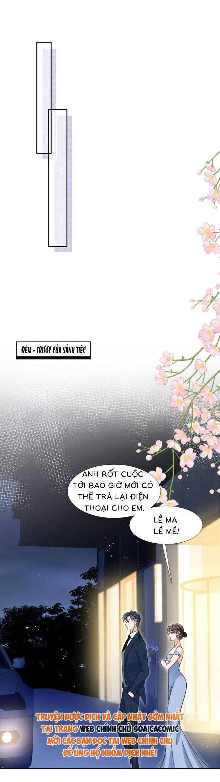 Cùng Lục Gia Yêu Đương Vụng Trộm - Trang 8