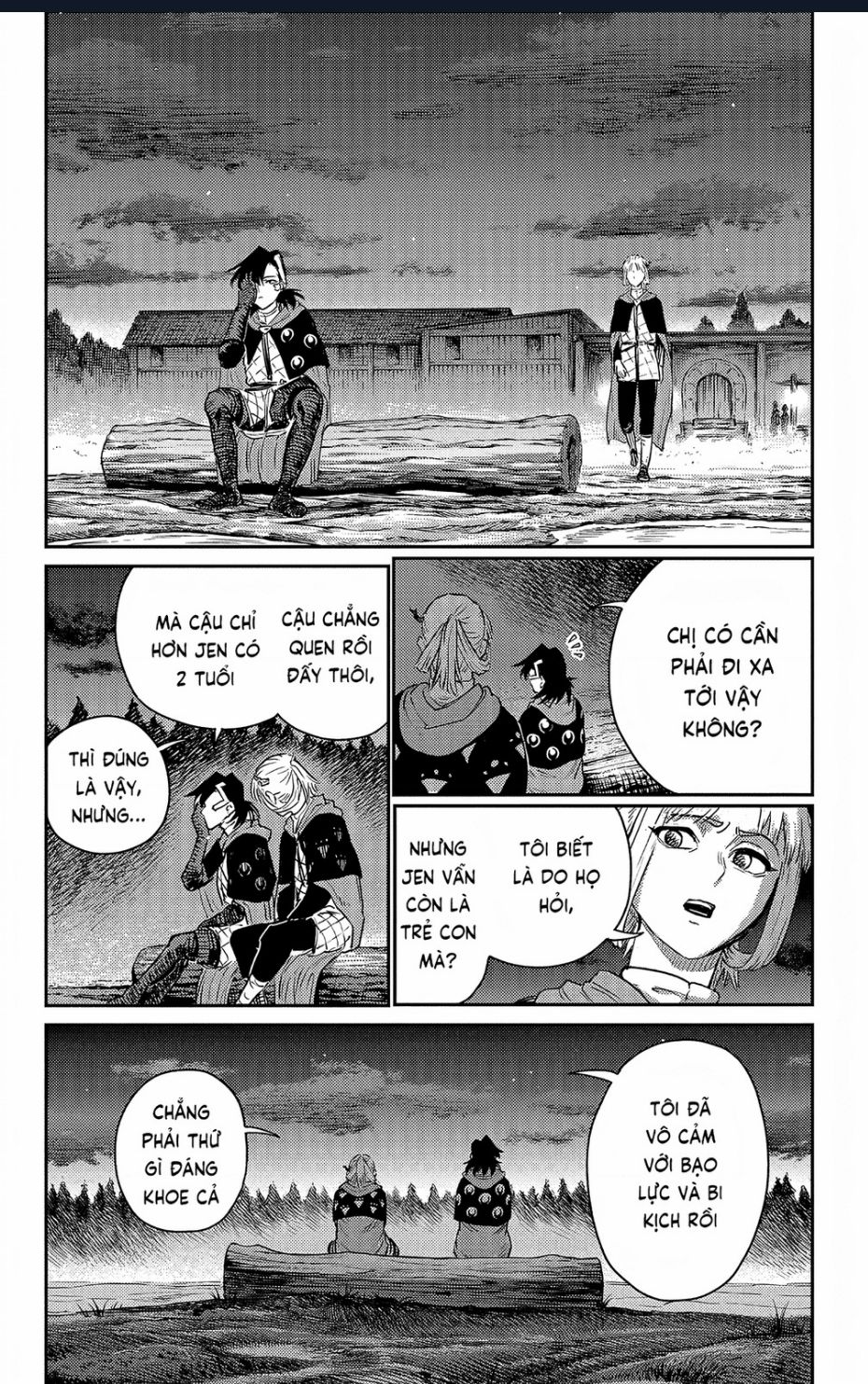 Sensou Kyoushitsu - Trang 22