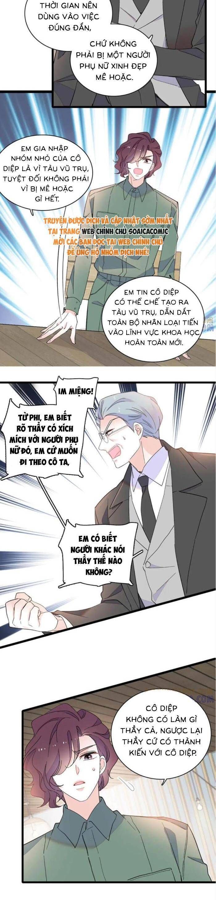 Thiên Kim Toàn Năng Bá Khí Ngút Trời - Trang 12