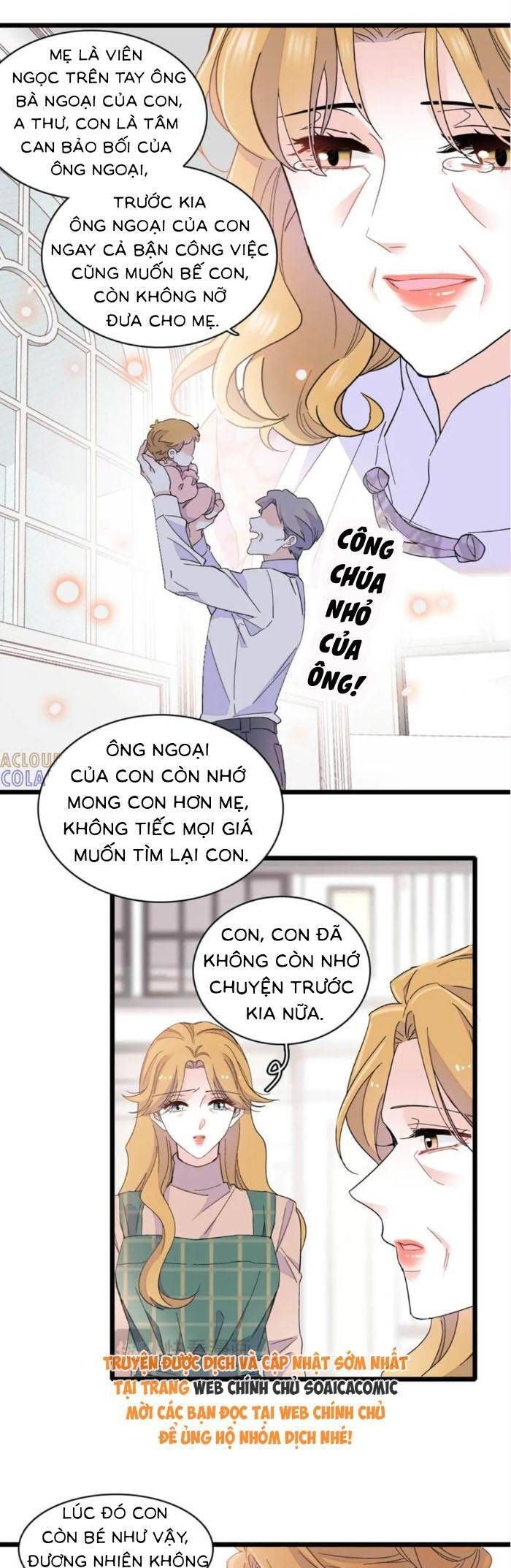 Thiên Kim Toàn Năng Bá Khí Ngút Trời - Trang 8