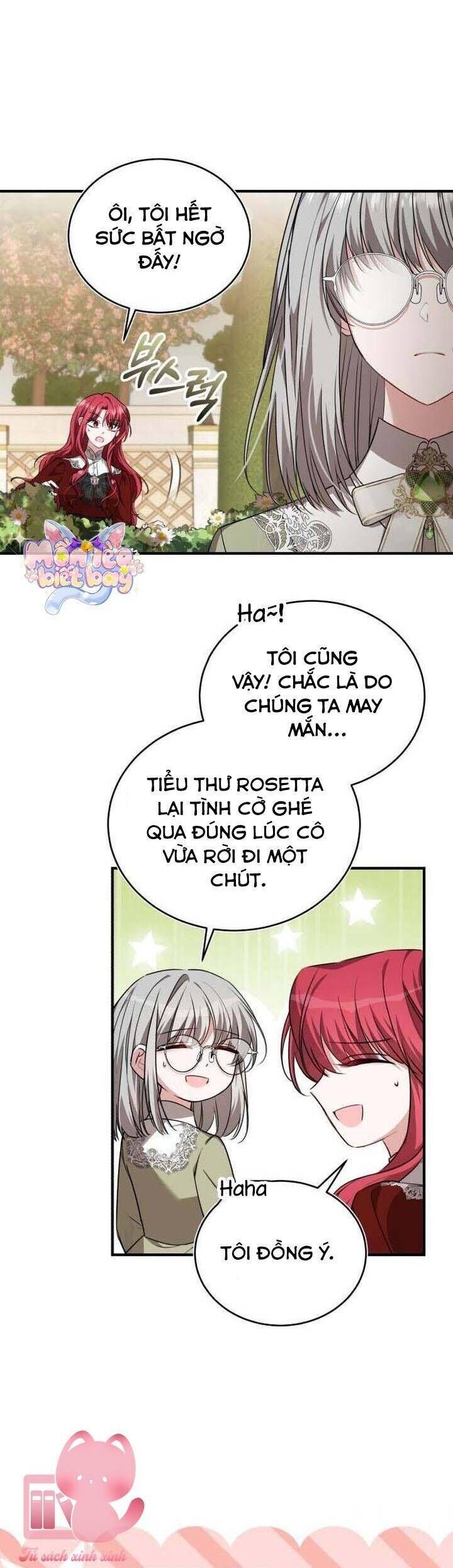 Tôi Sẽ Sống Thử Cuộc Đời Của Ác Nữ - Trang 21