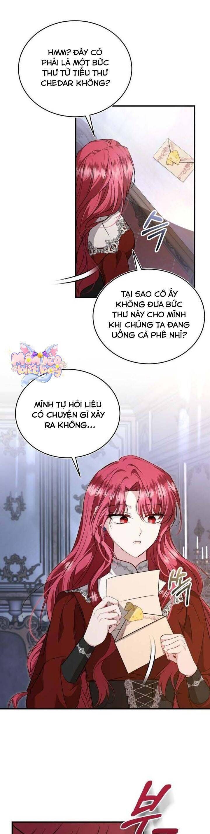 Tôi Sẽ Sống Thử Cuộc Đời Của Ác Nữ - Trang 30