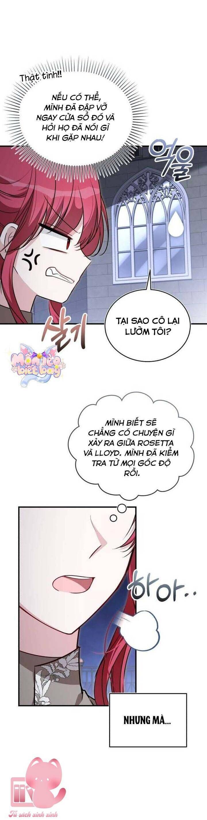 Tôi Sẽ Sống Thử Cuộc Đời Của Ác Nữ - Trang 33