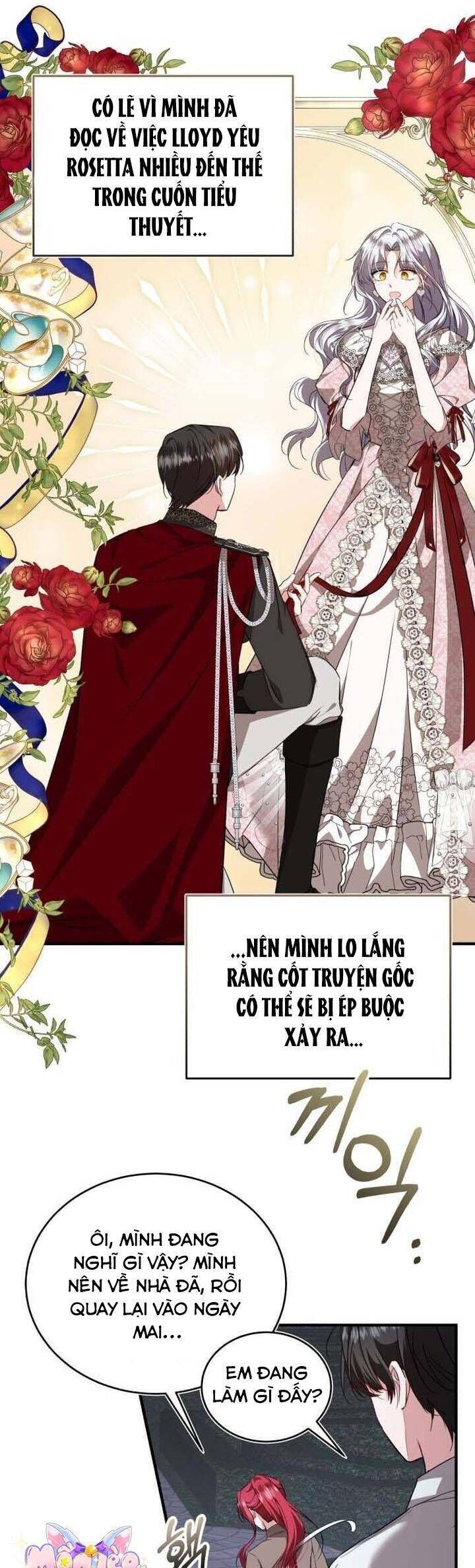 Tôi Sẽ Sống Thử Cuộc Đời Của Ác Nữ - Trang 34