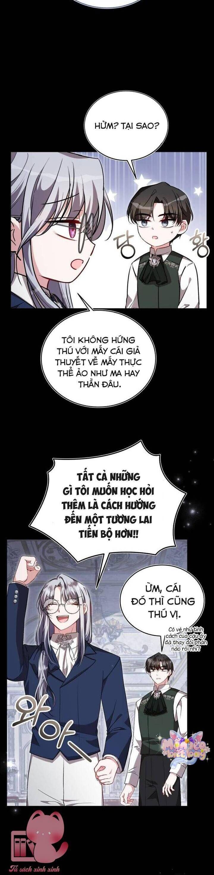 Tôi Sẽ Sống Thử Cuộc Đời Của Ác Nữ - Trang 12