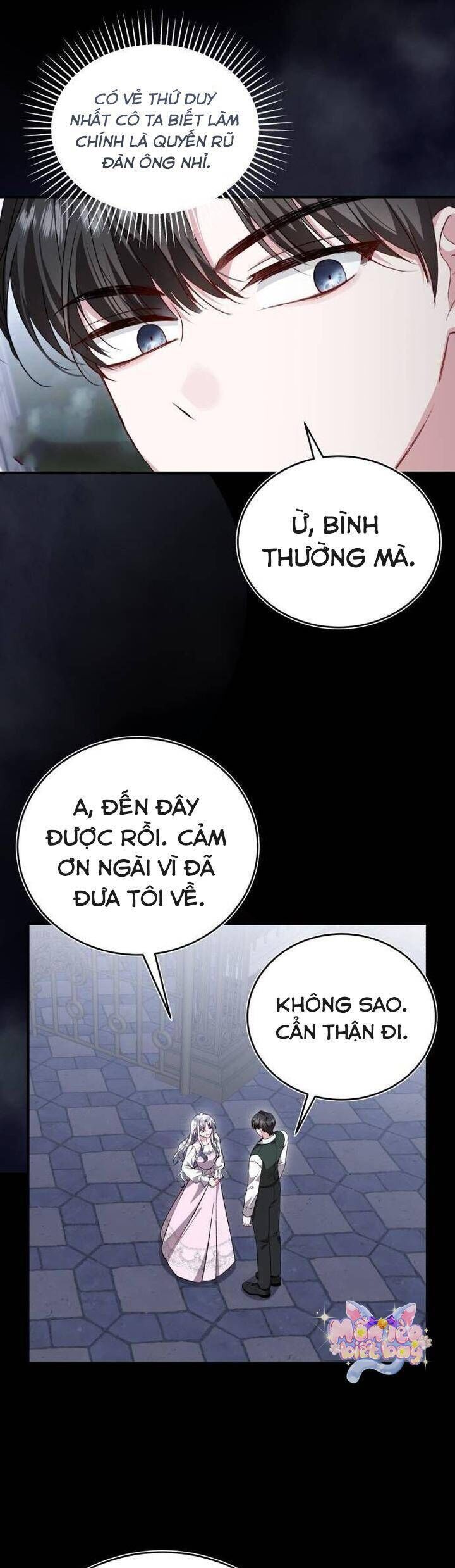 Tôi Sẽ Sống Thử Cuộc Đời Của Ác Nữ - Trang 17