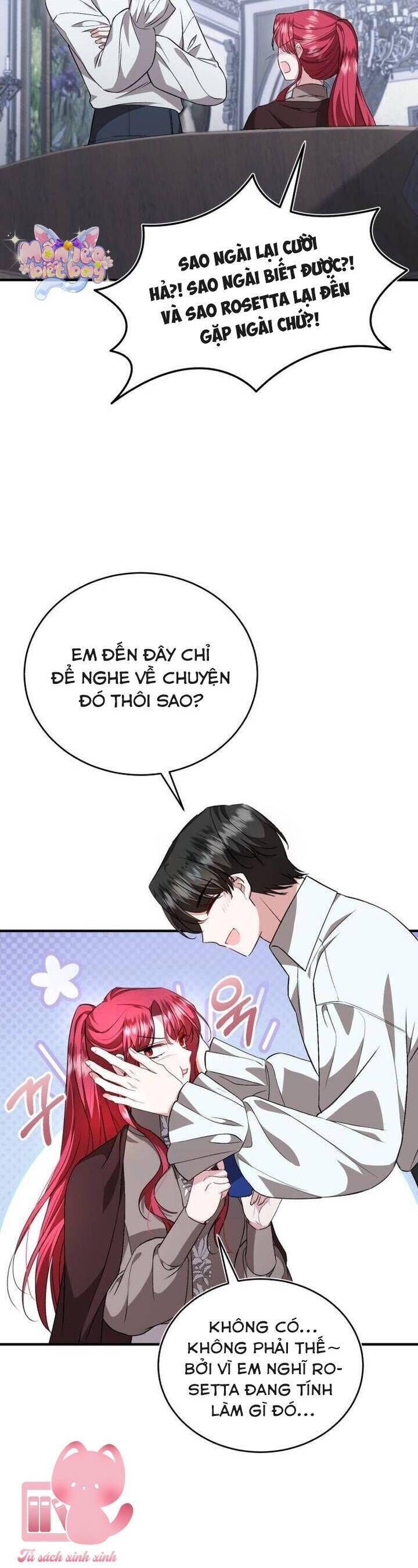 Tôi Sẽ Sống Thử Cuộc Đời Của Ác Nữ - Trang 4