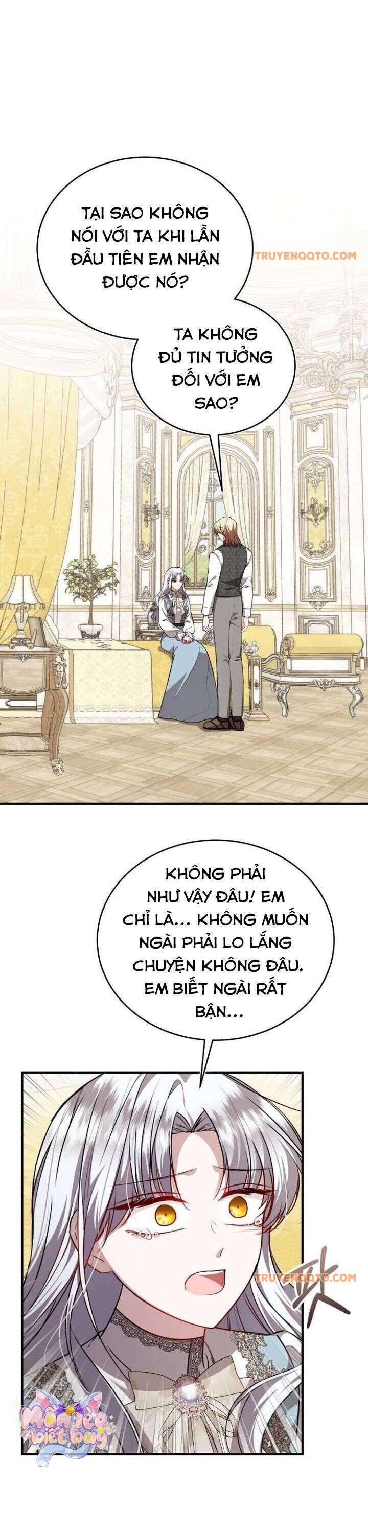 Tôi Sẽ Sống Thử Cuộc Đời Của Ác Nữ - Trang 10