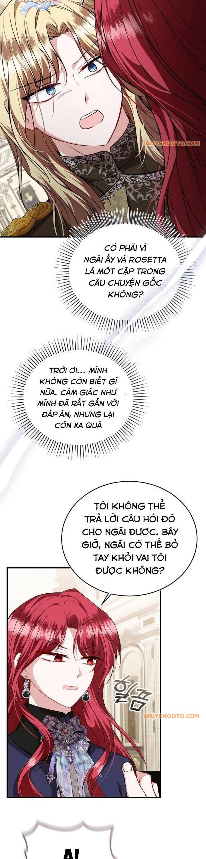 Tôi Sẽ Sống Thử Cuộc Đời Của Ác Nữ - Trang 31