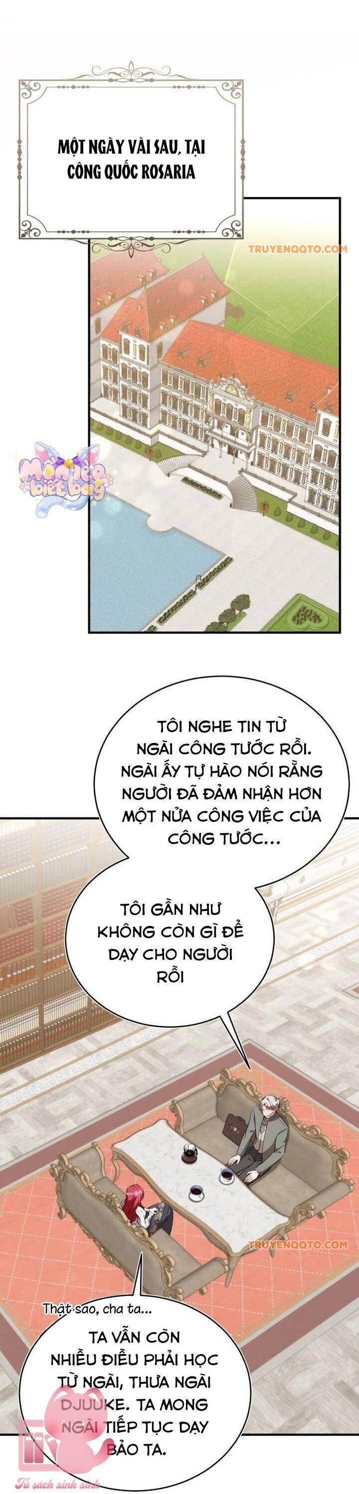 Tôi Sẽ Sống Thử Cuộc Đời Của Ác Nữ - Trang 41