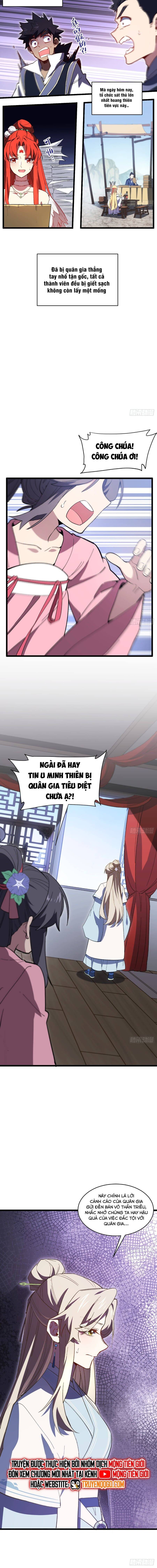 Bắt Đầu Đánh Dấu Hoang Cổ Thánh Thể - Trang 7
