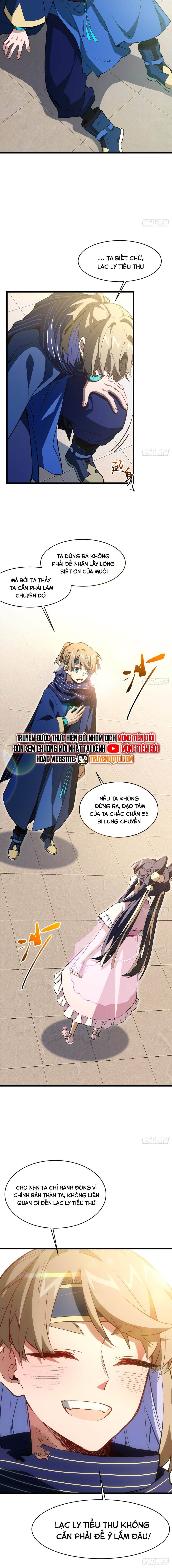 Bắt Đầu Đánh Dấu Hoang Cổ Thánh Thể - Trang 9