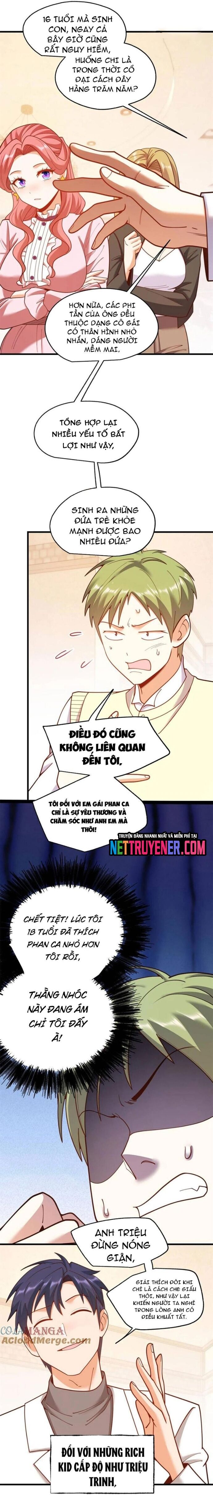 Trọng Sinh Không Làm Chạn Vương, Tôi Một Mình Nạp Game Thăng Cấp - Trang 9