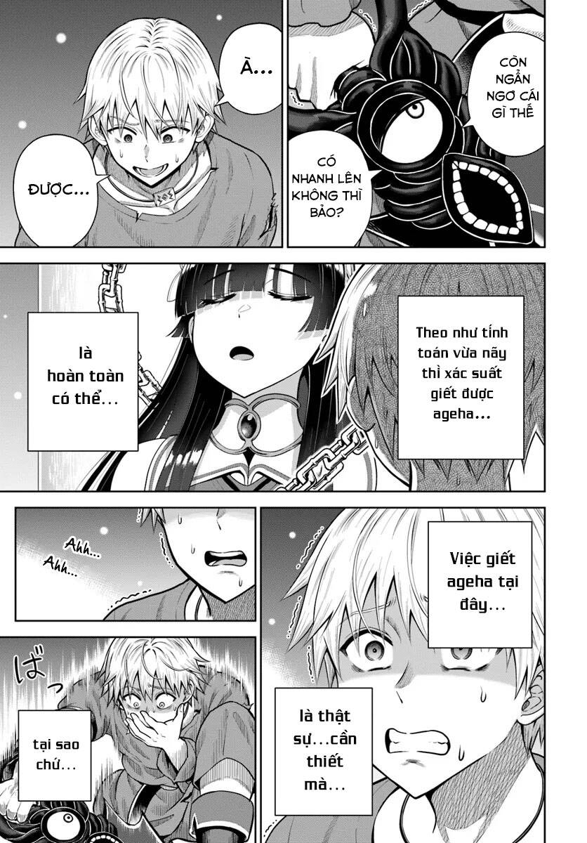 Dungeon Ni Hisomu Yandere Na Kanojo Ni Ore Wa Nando Mo Korosareru - Trang 14