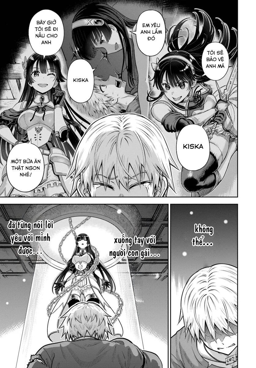 Dungeon Ni Hisomu Yandere Na Kanojo Ni Ore Wa Nando Mo Korosareru - Trang 16