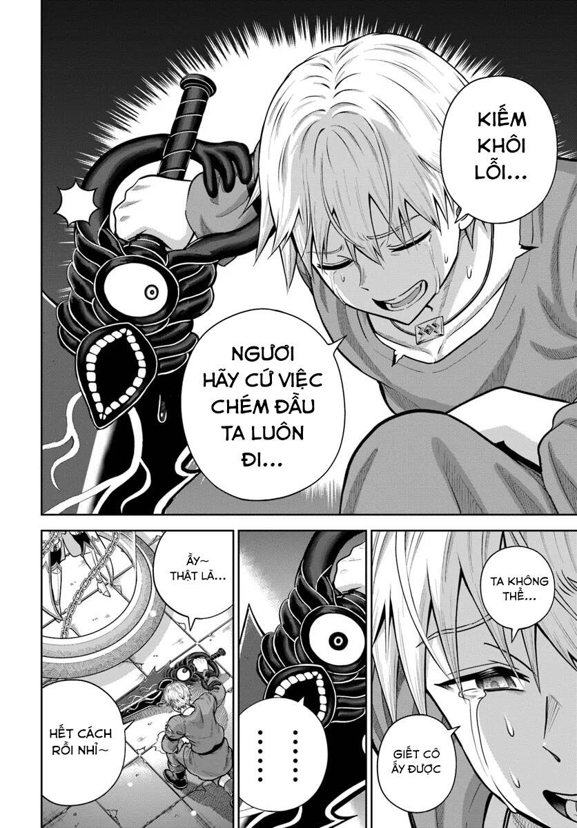 Dungeon Ni Hisomu Yandere Na Kanojo Ni Ore Wa Nando Mo Korosareru - Trang 17