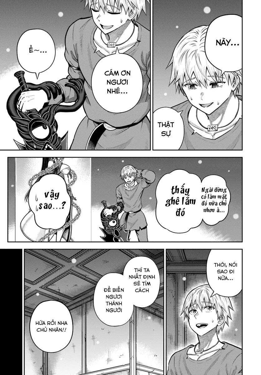 Dungeon Ni Hisomu Yandere Na Kanojo Ni Ore Wa Nando Mo Korosareru - Trang 20