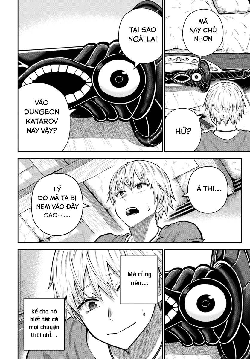 Dungeon Ni Hisomu Yandere Na Kanojo Ni Ore Wa Nando Mo Korosareru - Trang 27