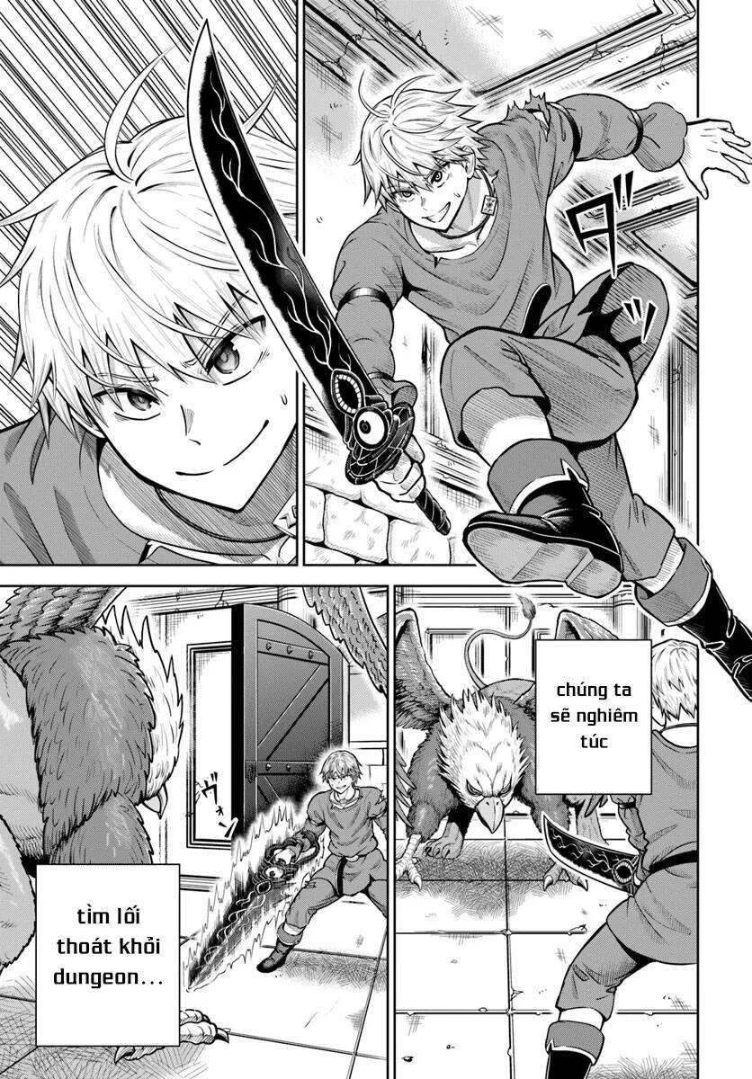 Dungeon Ni Hisomu Yandere Na Kanojo Ni Ore Wa Nando Mo Korosareru - Trang 32