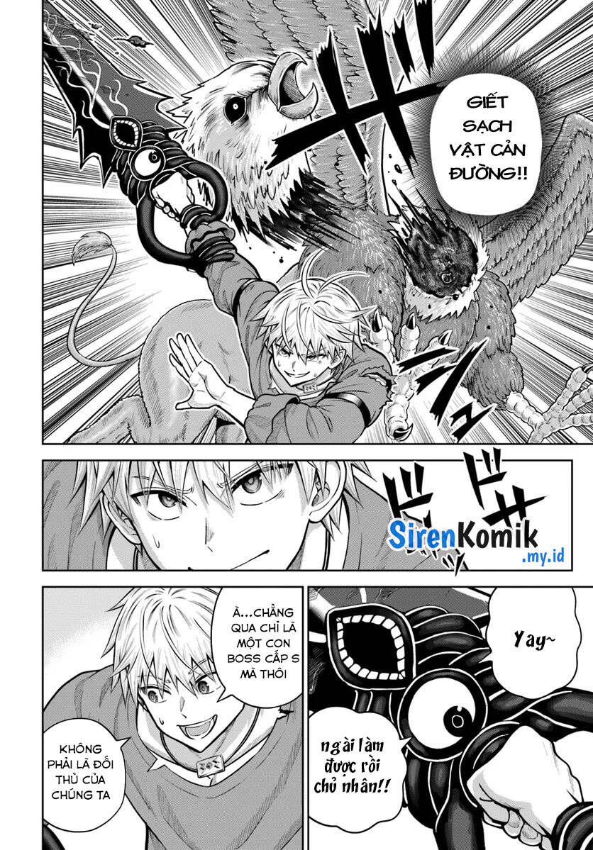Dungeon Ni Hisomu Yandere Na Kanojo Ni Ore Wa Nando Mo Korosareru - Trang 33