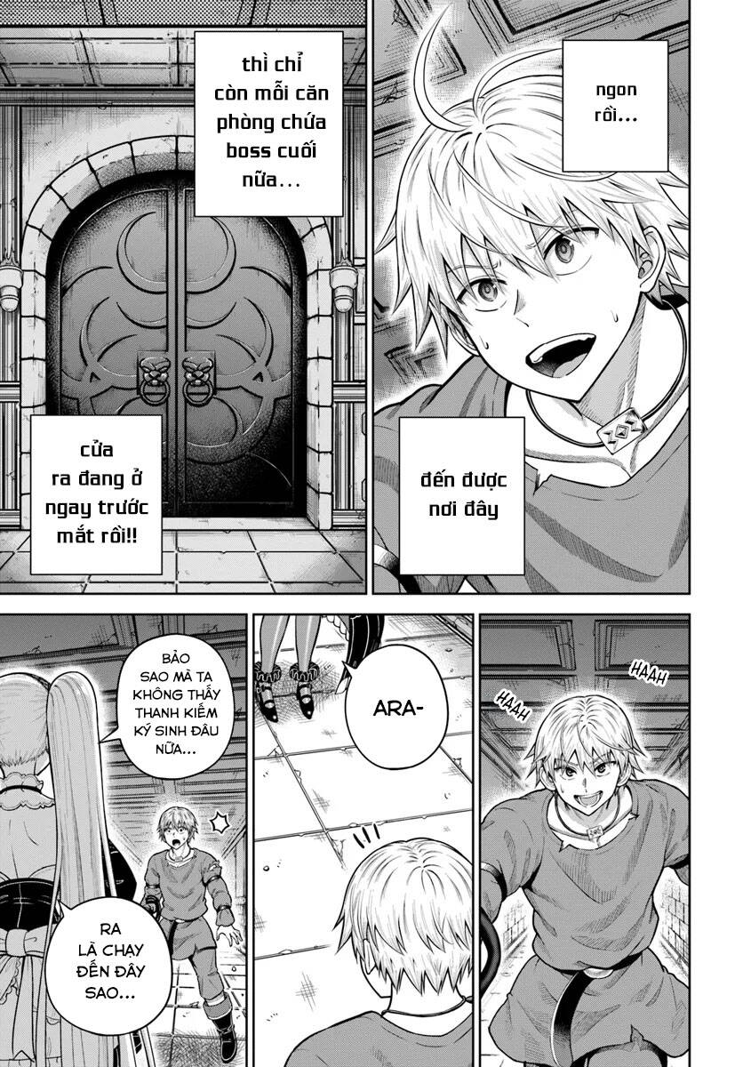 Dungeon Ni Hisomu Yandere Na Kanojo Ni Ore Wa Nando Mo Korosareru - Trang 34
