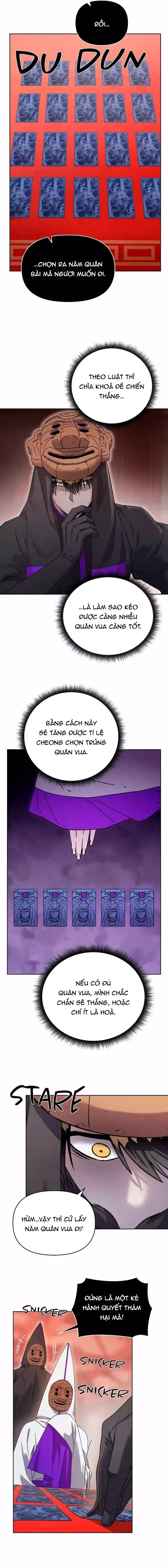 Xuyên Không Vào Trò Chơi Đáng Nguyền Rủa Của Tôi - Trang 8