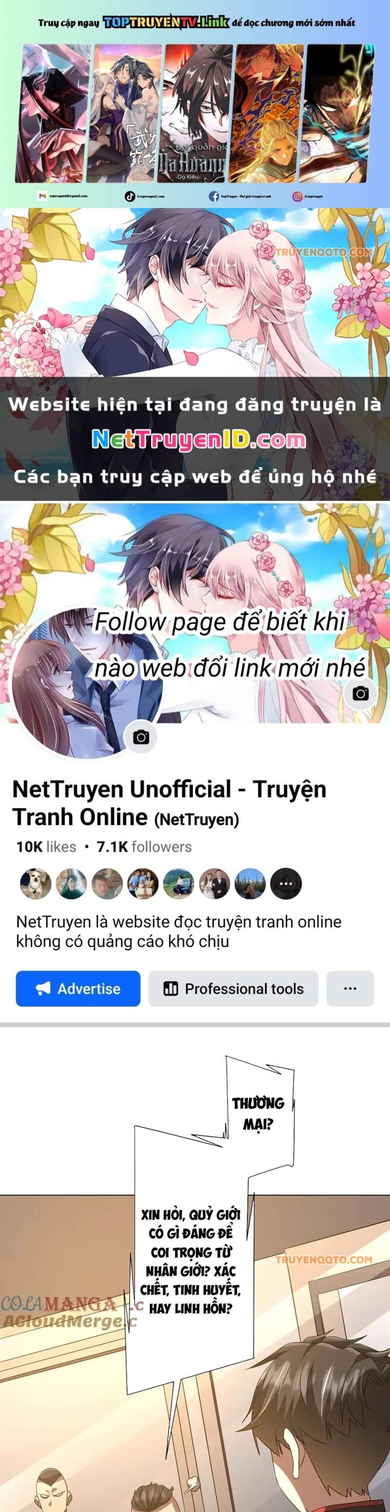 NetTruyen Truyện tranh online