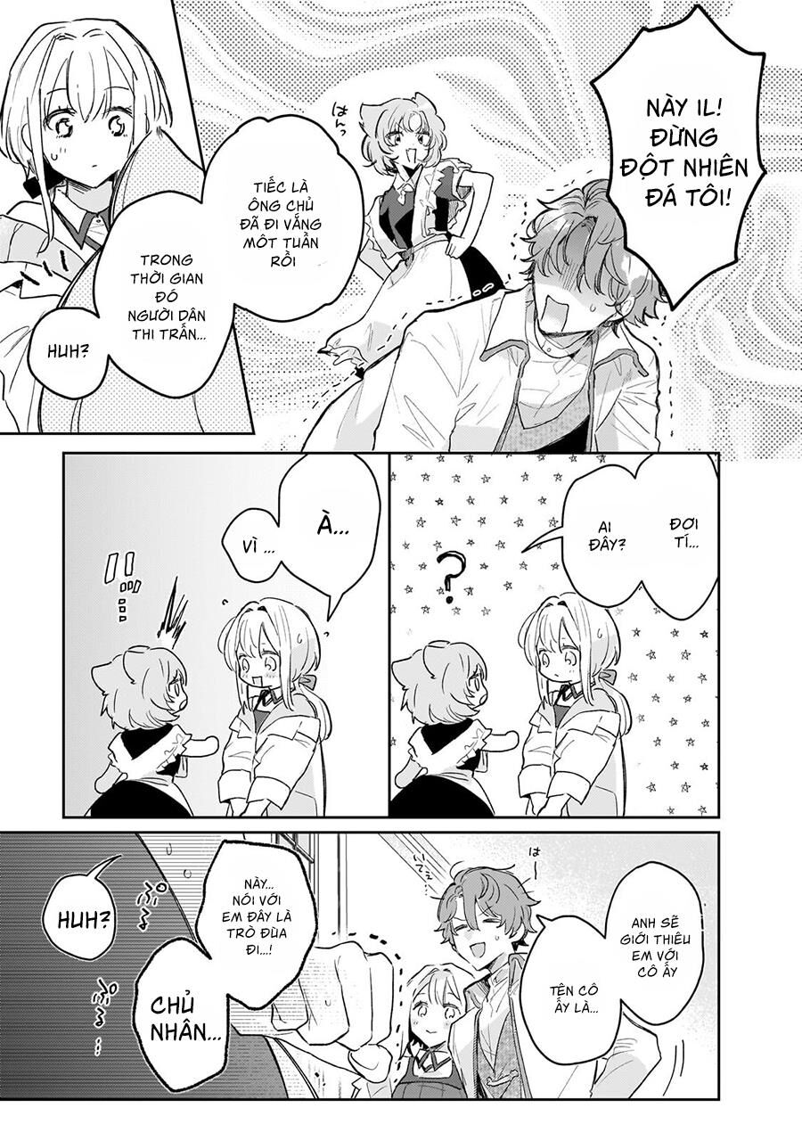 Moto Kyuutei Renkinjutsushi No Watashi, Henkyou De Nonbiri Ryouchi Kaitaku Hajimemasu! - Trang 12