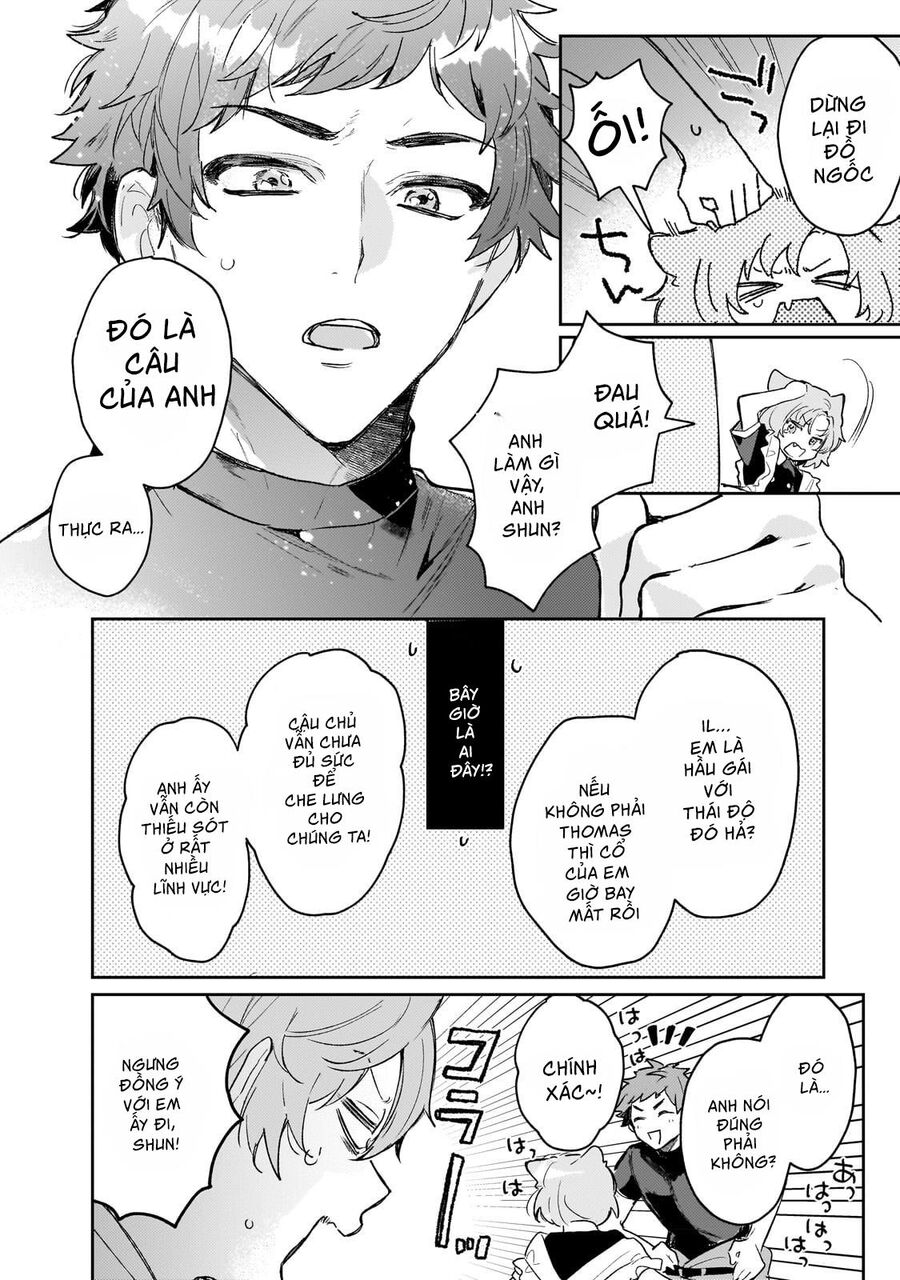 Moto Kyuutei Renkinjutsushi No Watashi, Henkyou De Nonbiri Ryouchi Kaitaku Hajimemasu! - Trang 15