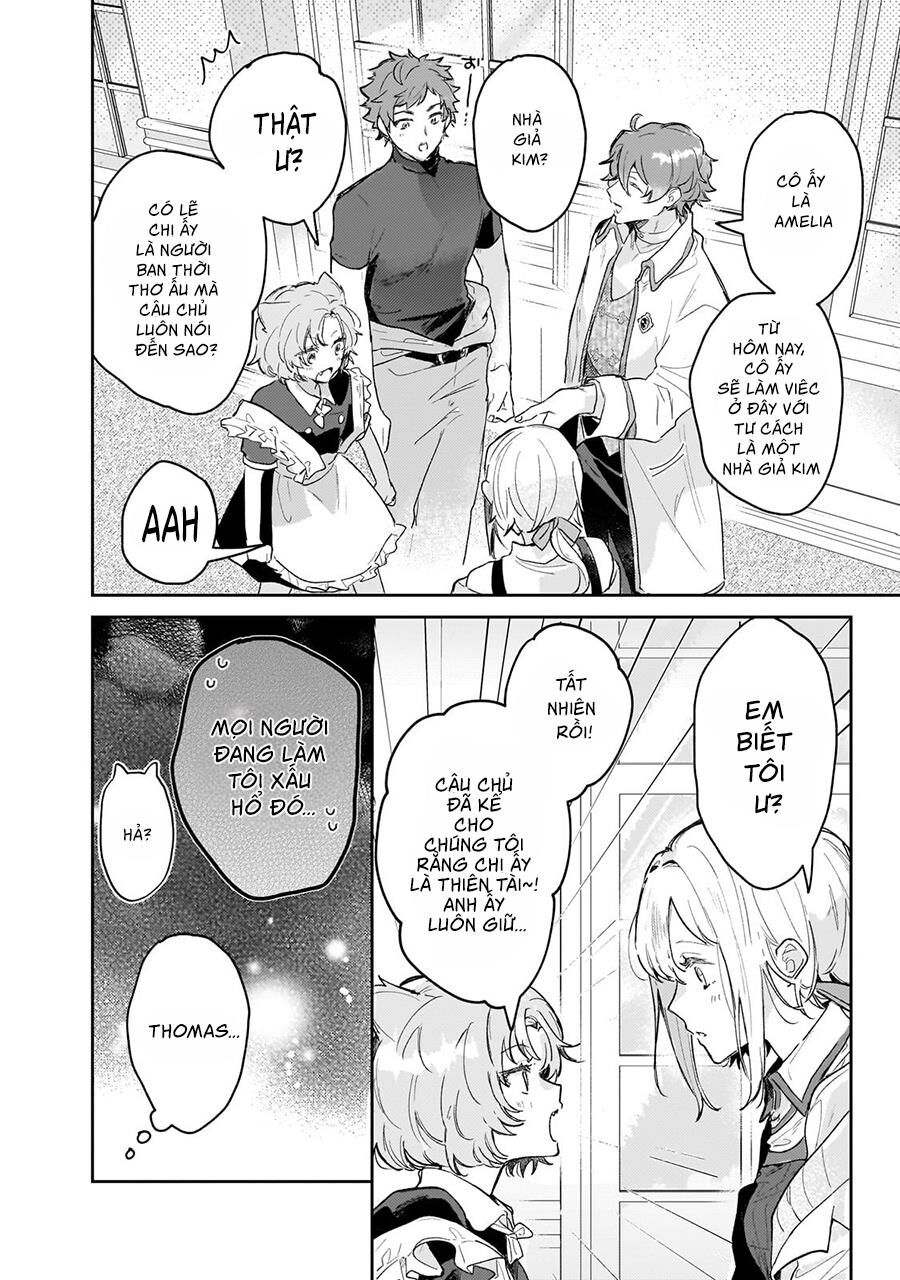 Moto Kyuutei Renkinjutsushi No Watashi, Henkyou De Nonbiri Ryouchi Kaitaku Hajimemasu! - Trang 17