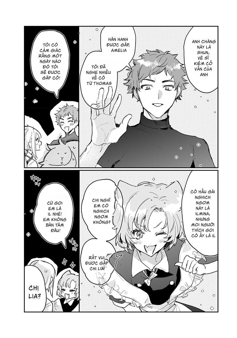 Moto Kyuutei Renkinjutsushi No Watashi, Henkyou De Nonbiri Ryouchi Kaitaku Hajimemasu! - Trang 19