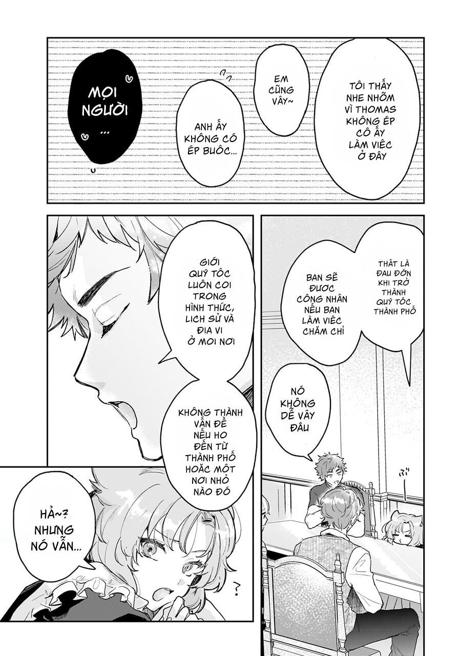 Moto Kyuutei Renkinjutsushi No Watashi, Henkyou De Nonbiri Ryouchi Kaitaku Hajimemasu! - Trang 21