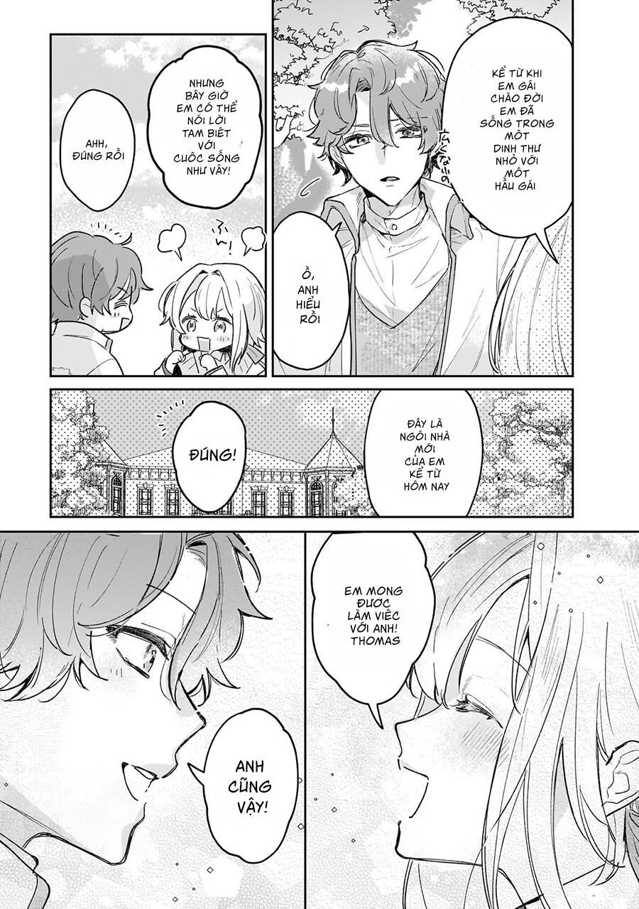 Moto Kyuutei Renkinjutsushi No Watashi, Henkyou De Nonbiri Ryouchi Kaitaku Hajimemasu! - Trang 8