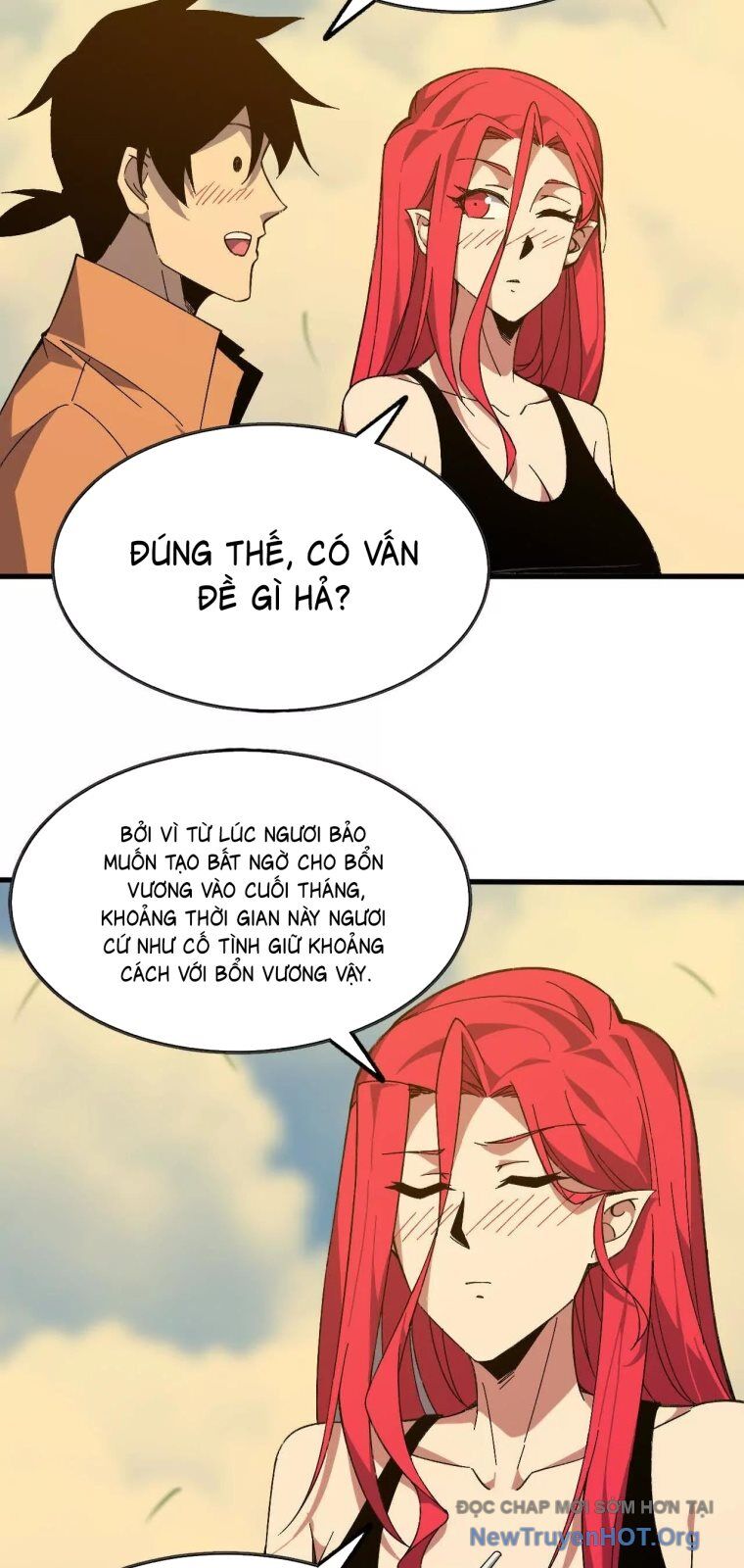 Dũng Giả X Nữ Ma Vương - Trang 27